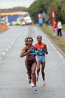 Tirunesh Dibaba leads the BUPA Great North Run.